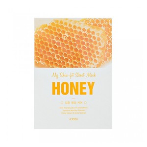 APIEU My Skin Fit Sheet Mask Honey