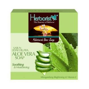 Herborist Natural Bar Soap Aloe Vera