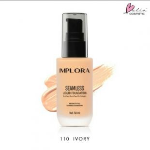 Implora Seamless Liquid Foundation 110 Ivory