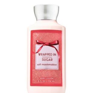 Bath and Body Works Body Lotion Wrapped In Sugar