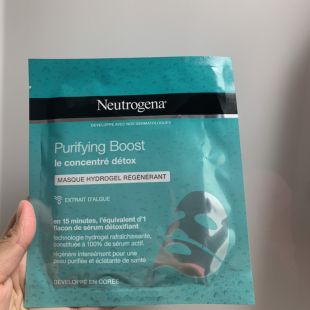 Neutrogena Deep Clean Purifying Hydrogel Mask 