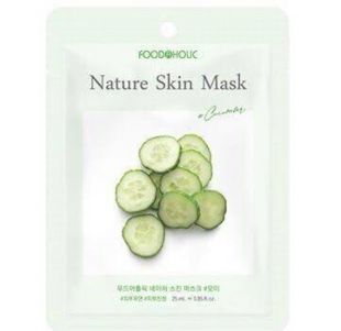 Foodaholic Nature Skin Mask Cucumber