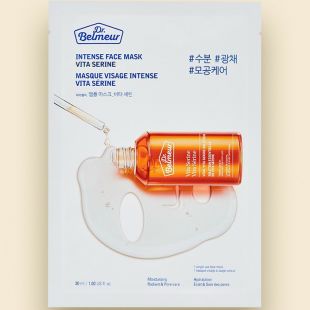 Dr. Belmeur Intense Face Mask Vita Serine