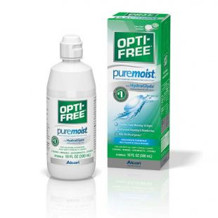 OPTIFREE OPTI-FREE Puremoist Multi Purpose Contact Lens Solution Puremoist