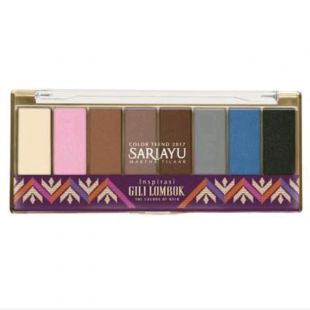 Sariayu Gili Lombok Eyeshadow Kit 