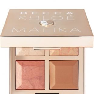 Becca Cosmetics BECCA x Khloe Kardashian & Malika Haqq Bronze, Blush & Glow Palette (Limited Edition)