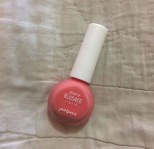 Peripera Pure Blushed Liquid #2 Fresh peach coral