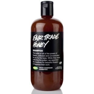 LUSH Fair Traded Honey Shampoo 