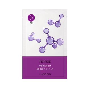 the SAEM Bio Solution Peptide Mask Sheet 
