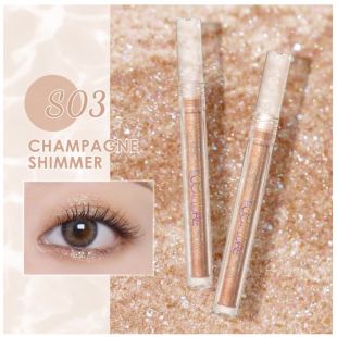 Focallure Starlight Diamond Liquid Eyeshadow S03 - Champagne Shimmer