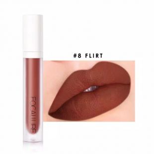 Focallure Velvet Liquid Lipstick For Plump Smooth Lips 08 Flirt