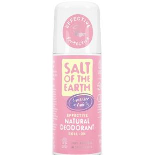 Salt Of The Earth Lavender & Vanilla Natural Roll-On Deodorant 
