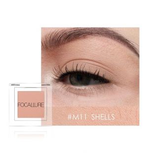 Focallure Single Eyeshadow Matte 11 Shells