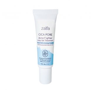 Zalfa Natural Cica Pore Acne Fighter Holy Gel Treatment 