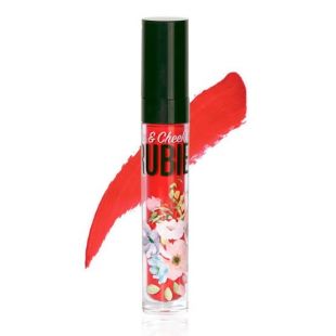 Ruby Wing Rubiena Beauty Lip and Cheek Cream 106 Red Scarlet