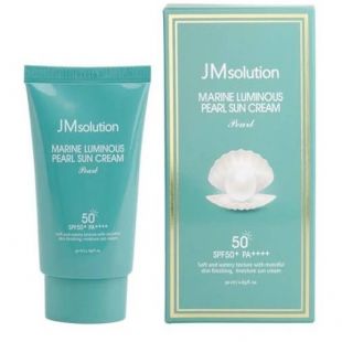 JM Solution Marine Luminous Pearl Sun Cream 