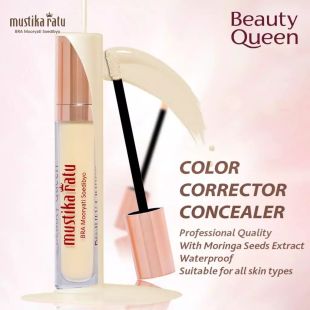 Mustika Ratu Beauty Queen Color Corrector Concealer Yellow