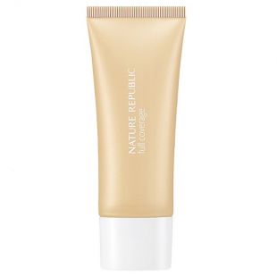 Nature Republic Pure Shine Foundation 02 Natural Beige