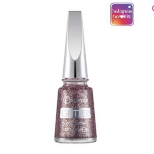 Flormar Gliter Nail Enamel GL15