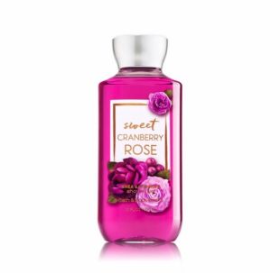 Bath and Body Works Shower Gel Sweet Cranberry Rose