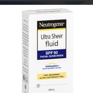 Neutrogena Neutrogena Ultra Sheer Fluid Facial Sunscreen 