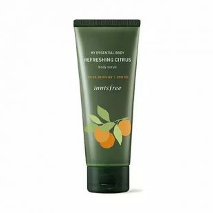 Innisfree My Essential Body Refreshing Citrus Body Scrub 