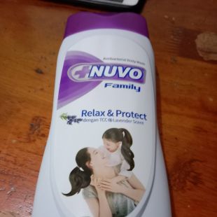 Nuvo Family Antibacterial Body Wash Relax and Protect