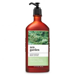 Bath and Body Works Aromatherapy Yoga Body Lotion Zen Garden