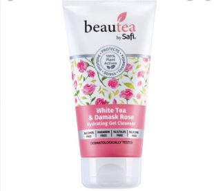 Safi Beautea By Safi White Tea & Damask Rose Hydrating Gel Cleanser