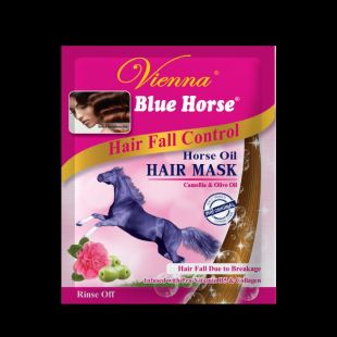 Vienna Vienna Blue Horse Hair Mask Hair Fall Control 