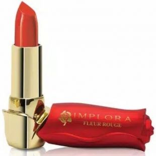 Implora Fleur Rouge Lipstick Mawar 008 Coklat Muda