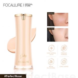 Focallure Lasting Poreless Liquid Matte Foundation 03 Tawny