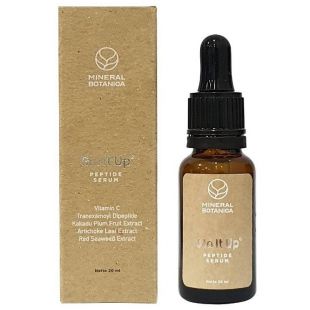 Mineral Botanica Glo It Up Peptide Serum 