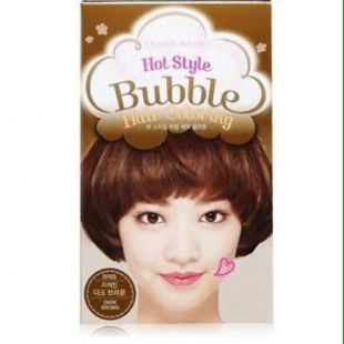 Etude House Hot Style Bubble Hair Coloring Dark Brown