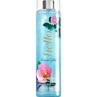 Bath and Body Works Diamond Shimmer Mist : Hello Beautiful 