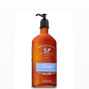 Bath and Body Works Aromatherapy Body Lotion Sleep Lavender Vanilla