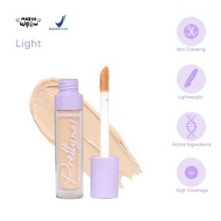 Marshwillow Pretty Me Liquid Concealer Light