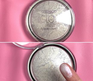 Catrice Arctic Glow highlightin powder 010