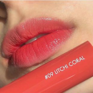 Romand Juicy Lasting Tint 09 Litchi Coral