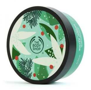 The Body Shop Winter Jasmine Softening Body Butter 