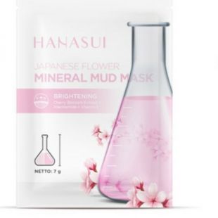 Hanasui Mineral Mud Mask Japanese Flower Brightening