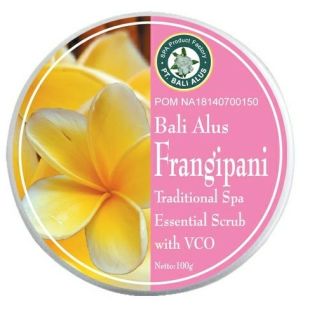 Bali Alus Traditional Spa Essential Scrub Frangipani