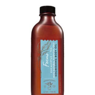 Bath and Body Works Aromatherapy Nourishing Oil Focus - Eucalyptus & Tea