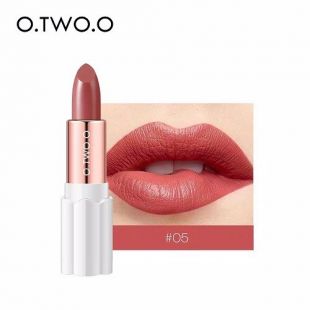 O.TWO.O O.TWO.O Plum Blossom Lipstick Nude Rich Color Waterproof Moisturizer 05