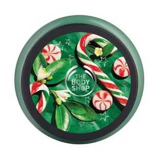 The Body Shop Peppermint Candy Cane Body Scrub 