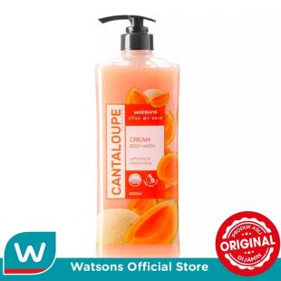 Watsons Scented Cream Body Wash Cantaloupe
