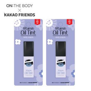 On: The Body Kakao Friends Vitamin Oil Tint Cherry Red (Neo)