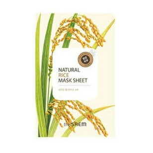 the SAEM The Saem Natural Rice Mask Sheet 