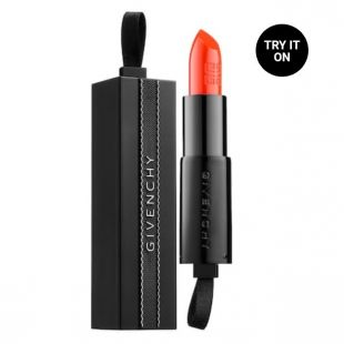 Givenchy Rouge Interdit Satin Lipstick 15 Orange Adrenaline