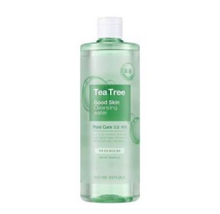 Nature Republic Good Skin Tea Tree Ampoule Cleansing Water 500ml